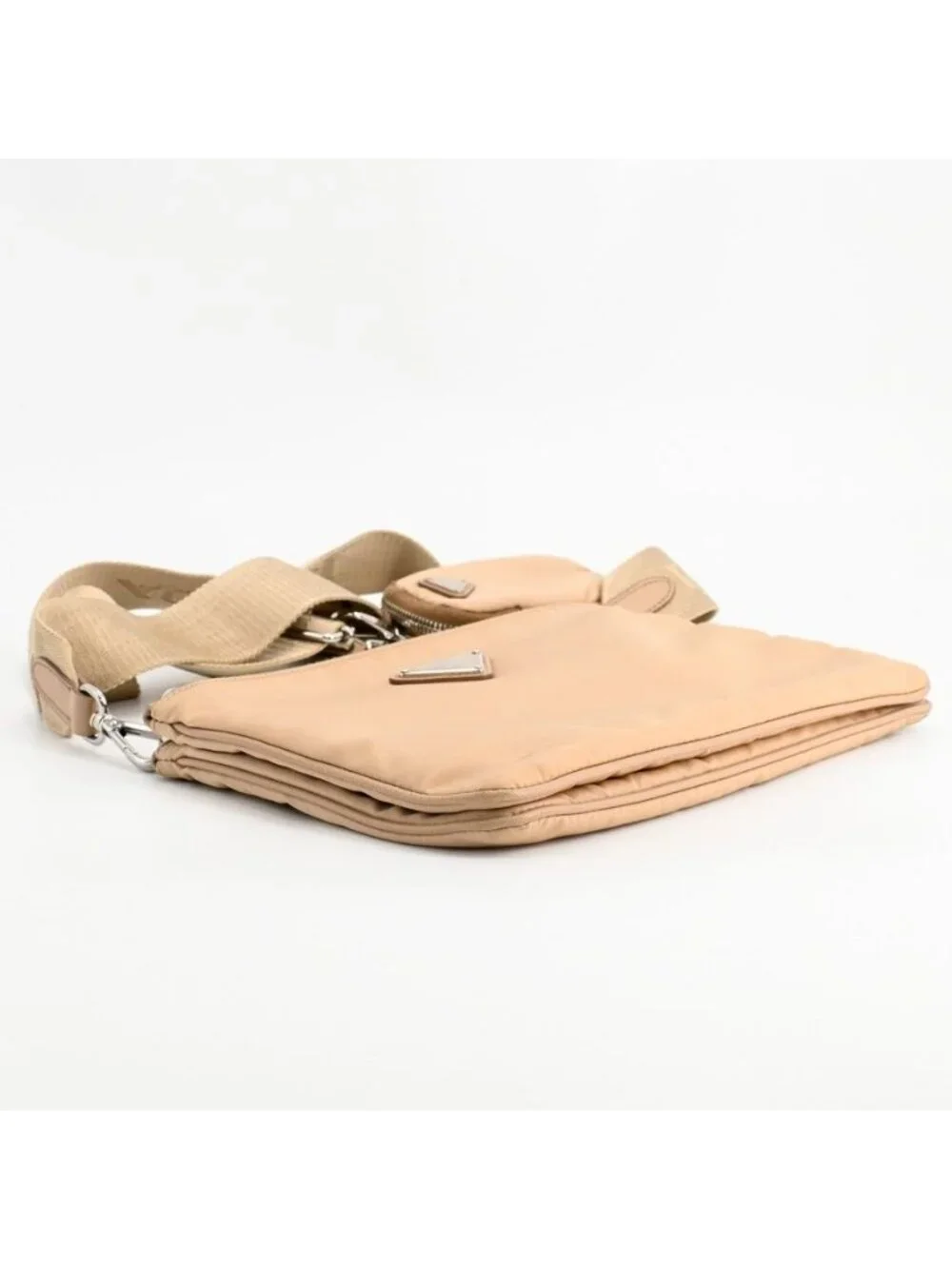 Prada Shoulder Bag Beige